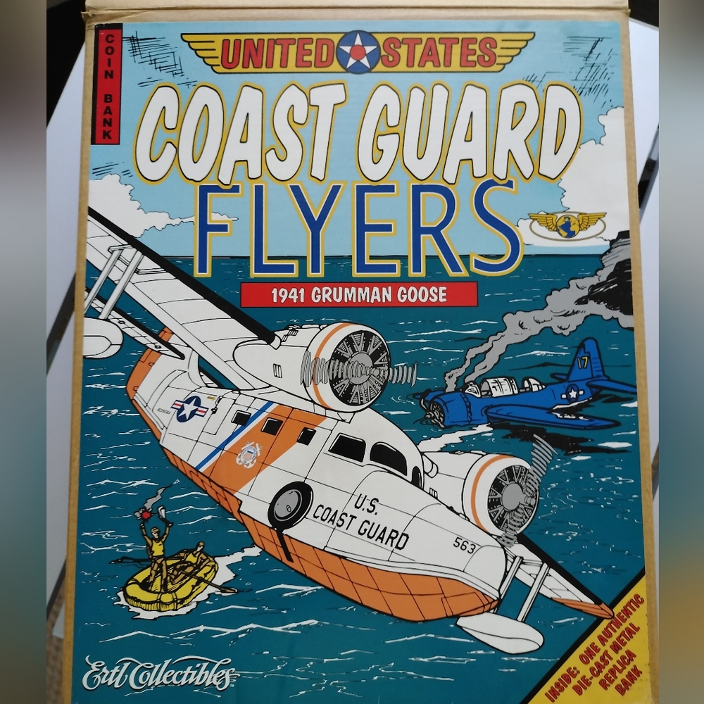 US Coast Guard Bank